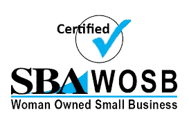 Certified SBA WOSB